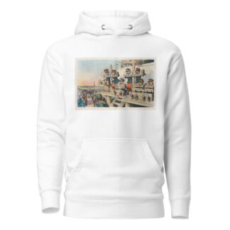 The French exposition of 1899 by John Samuel Pughe Hoodie