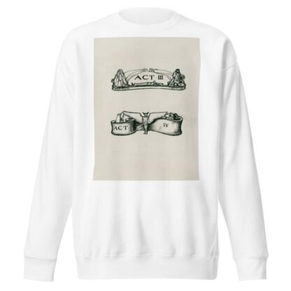 Hamlet; Headings by Byam Shaw Sweatshirt