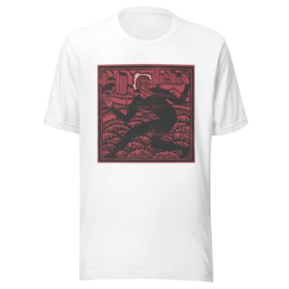 Design for fine art print, ‘The Mad Dancer’.] [Woodcut print by Winold Reiss T-Shirt