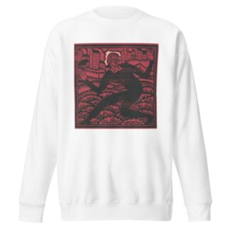 Design for fine art print, ‘The Mad Dancer’.] [Woodcut print by Winold Reiss Sweatshirt