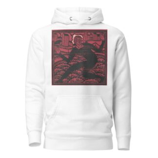 Design for fine art print, ‘The Mad Dancer’.] [Woodcut print by Winold Reiss Hoodie