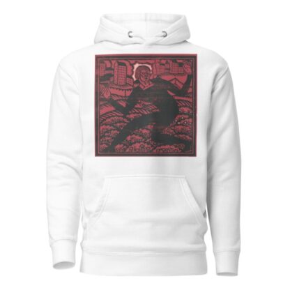 Design for fine art print, ‘The Mad Dancer’.] [Woodcut print by Winold Reiss Hoodie