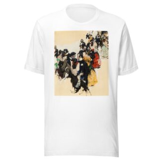 Periwinkle House by Dean Cornwell T-Shirt