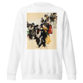 Periwinkle House by Dean Cornwell Sweatshirt