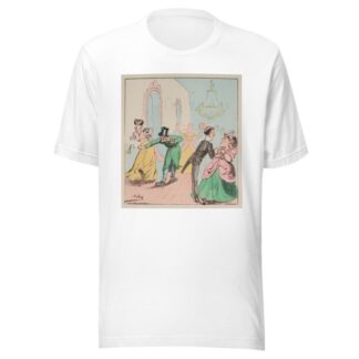 Comment, Mr de Castelerevé, c’est vous qui nous amenez ce malotru by Moloch (Alphonse Hector Colomb) T-Shirt