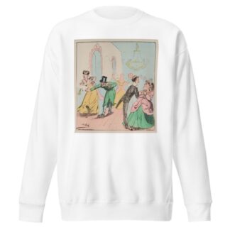 Comment, Mr de Castelerevé, c’est vous qui nous amenez ce malotru by Moloch (Alphonse Hector Colomb) Sweatshirt