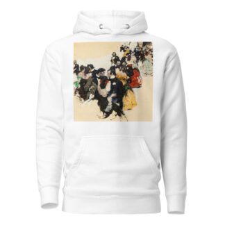Periwinkle House by Dean Cornwell Hoodie