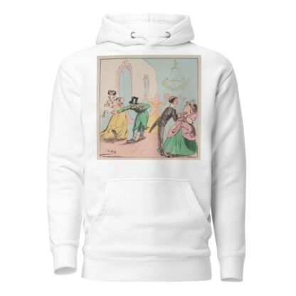 Comment, Mr de Castelerevé, c’est vous qui nous amenez ce malotru by Moloch (Alphonse Hector Colomb) Hoodie