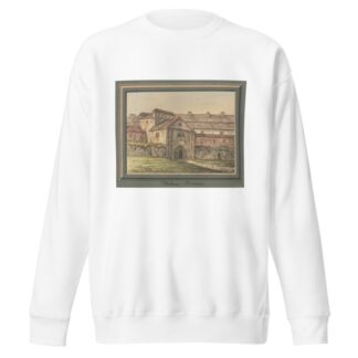Brama Wislna by Jerzy Głogowski Sweatshirt