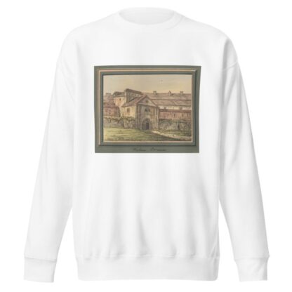 Brama Wislna by Jerzy Głogowski Sweatshirt