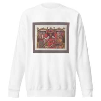 Betleem polskie Pl.04 by Włodzimierz Tetmajer Sweatshirt