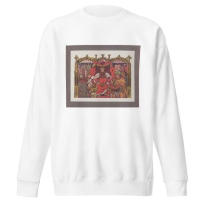 Betleem polskie Pl.04 by Włodzimierz Tetmajer Sweatshirt