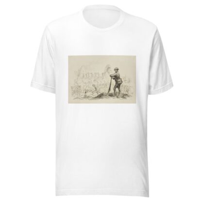 A condition of peace. Hard labor for German officers in restoring Belgium and France by William Henry Walker T-Shirt
