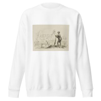 A condition of peace. Hard labor for German officers in restoring Belgium and France by William Henry Walker Sweatshirt