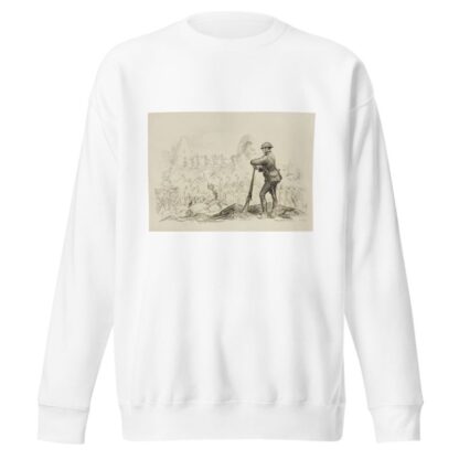 A condition of peace. Hard labor for German officers in restoring Belgium and France by William Henry Walker Sweatshirt