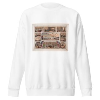 Citizens volunteer hospital corner of Broad St. & Washington Avenue, Philadelphia by James Fuller Queen Sweatshirt
