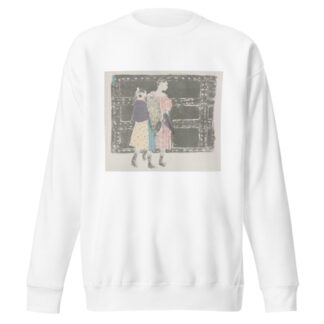 On the Pont de l’Europe by Édouard Vuillard Sweatshirt