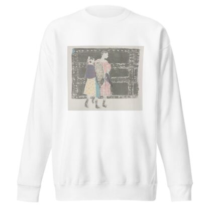 On the Pont de l’Europe by Édouard Vuillard Sweatshirt