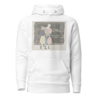 On the Pont de l’Europe by Édouard Vuillard Hoodie