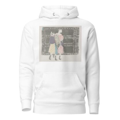 On the Pont de l’Europe by Édouard Vuillard Hoodie