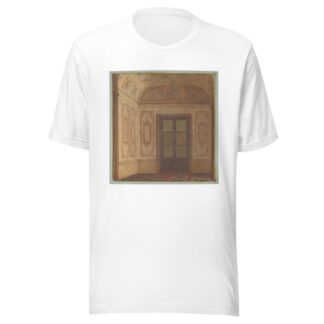Design for the Vestibule of the Chateau de Lude by Jules-Edmond-Charles Lachaise T-Shirt