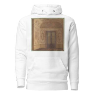 Design for the Vestibule of the Chateau de Lude by Jules-Edmond-Charles Lachaise Hoodie