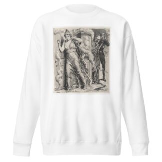The Liberty loan at everyman’s door by Charles Dana Gibson Sweatshirt