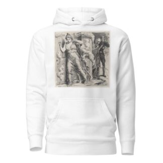 The Liberty loan at everyman’s door by Charles Dana Gibson Hoodie
