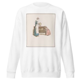 The Pied Piper of Hamelin Pl 6 by Kate Greenaway Sweatshirt