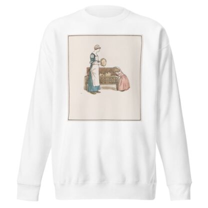 The Pied Piper of Hamelin Pl 6 by Kate Greenaway Sweatshirt