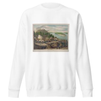 Siege of Vicksburg–13, 15, & 17 Corps, Commanded by Gen. U.S. Grant by Kurz & Allison Sweatshirt