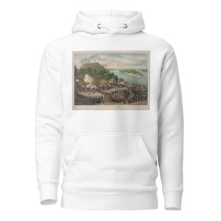 Siege of Vicksburg–13, 15, & 17 Corps, Commanded by Gen. U.S. Grant by Kurz & Allison Hoodie