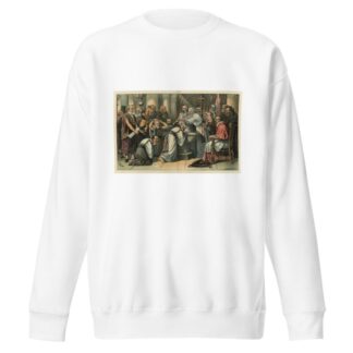 Compulsory baptism by Bernhard Gillam Sweatshirt