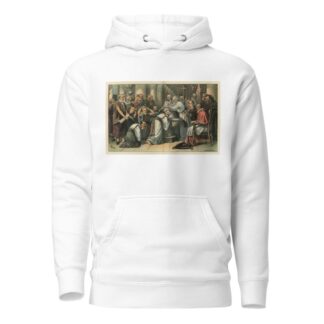Compulsory baptism by Bernhard Gillam Hoodie