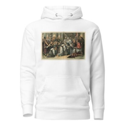Compulsory baptism by Bernhard Gillam Hoodie