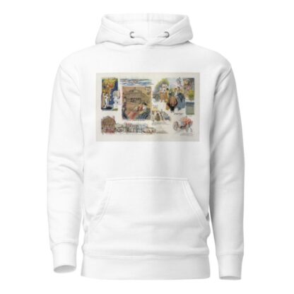 A sketch-book at Newport by Raymond Crawford Ewer Hoodie