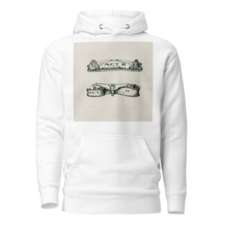Hamlet; Headings by Byam Shaw Hoodie
