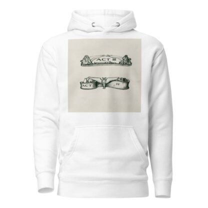 Hamlet; Headings by Byam Shaw Hoodie