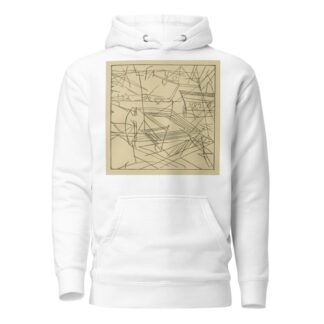 Palimpsest on Fairy rocks, Nova Scotia by Garrick Mallery Hoodie