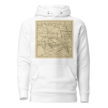 Palimpsest on Fairy rocks, Nova Scotia by Garrick Mallery Hoodie