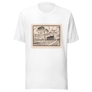 The chapel at the pine tree by Paul Collet T-Shirt