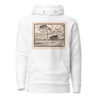 The chapel at the pine tree by Paul Collet Hoodie