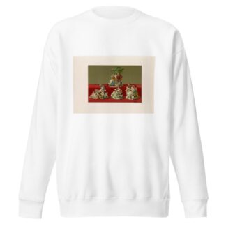 Das Meissner Porzellan und seine Geschichte Pl.12 by Karl Berling Sweatshirt