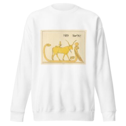 Aha, Ahi, Ahé ou Éhé [Ihet], la vache divine. by Léon-Jean-Joseph Dubois Sweatshirt