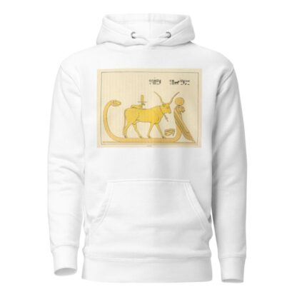 Aha, Ahi, Ahé ou Éhé [Ihet], la vache divine. by Léon-Jean-Joseph Dubois Hoodie