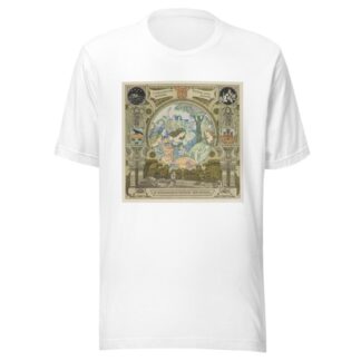 Oesterreichische Monatsbilder Pl.11 by Heinrich Lefler T-Shirt