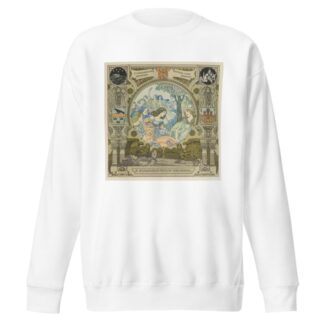 Oesterreichische Monatsbilder Pl.11 by Heinrich Lefler Sweatshirt