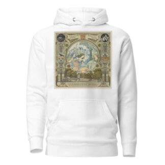 Oesterreichische Monatsbilder Pl.11 by Heinrich Lefler Hoodie