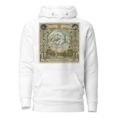Oesterreichische Monatsbilder Pl.11 by Heinrich Lefler Hoodie