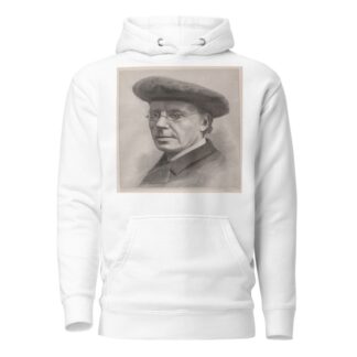 Jonas Lie by André Bork Hoodie